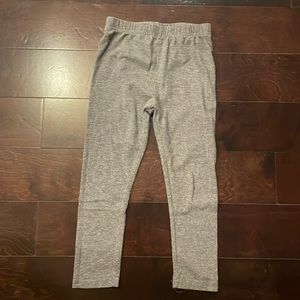 Disney Junior Minnie Grey with Glittery Gold Leggings Size 4T